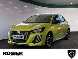 Gelb / agueda gelb Gebraucht 2025 Peugeot 208 Allure Kleinwagen | 21.247 € (Fairer Preis)