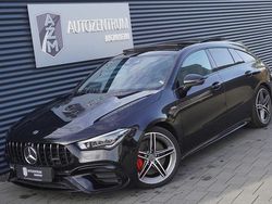 Kosmossschwarz metallic Gebraucht 2021 Mercedes CLA45 AMG Shooting Brake AMG Kombi | 43.990 € (Fairer Preis)