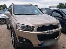 Gold Gebraucht 2012 Chevrolet Captiva SUV | 5.500 € (Guter Preis)