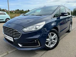 Blau Gebraucht 2020 Ford S-MAX Titanium Van / Kleinbus | 18.499 € (Guter Preis)