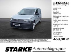 Silber (reflexsilber metallic) Gebraucht 2021 VW Caddy Maxi Basis Van / Kleinbus | 24.930 € (Superpreis)