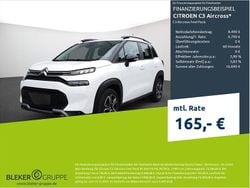 Weiß Gebraucht 2023 Citroën C3 Aircross Feel SUV | 14.580 € (Guter Preis)