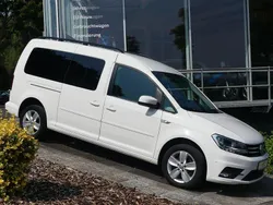 Weiß Gebraucht 2020 VW Caddy Maxi Comfortline Van / Kleinbus | 18.800 € (Guter Preis)