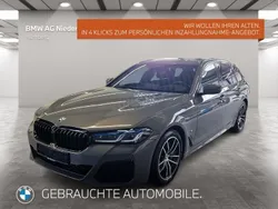 Grau Gebraucht 2022 BMW 530 Performance Kombi | 44.890 € (Teuer)