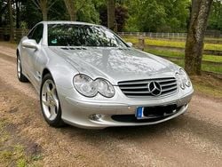 Silber Gebraucht 2007 Mercedes SL350 Cabrio | 19.800 €