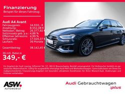 Manhattangrau metallic Gebraucht 2022 Audi A4 Advanced Plus Kombi | 33.730 € (Teuer)