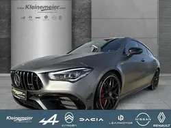 Grau Gebraucht 2023 Mercedes CLA45 AMG Shooting Brake AMG Kombi | 55.549 € (Fairer Preis)