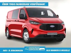 Frozen white Neu 2024 Ford Transit Custom Trend Limousine | 40.619 € (Guter Preis)