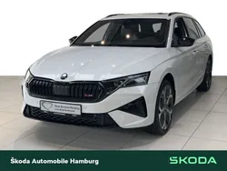 Weiß Neu 2025 Skoda Octavia RS Kombi | 50.409 € (Teuer)