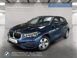 Blau Gebraucht 2024 BMW 116 Advantage Kleinwagen | 28.899 € (Etwas zu teuer)