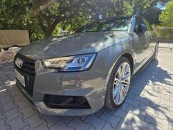 Grau Gebraucht 2017 Audi A4 Sport Limousine | 16.000 € (Etwas zu teuer)