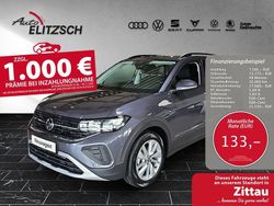 Rauchgrau metallic Gebraucht 2024 VW T-Cross Life SUV | 25.270 € (Teuer)