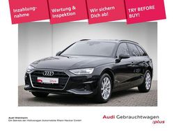 Mythosschwarz metallic Gebraucht 2022 Audi A4 Kombi | 21.185 € (Superpreis)