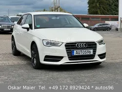 Weiß Gebraucht 2015 Audi A3 Sportback Ambiente Limousine | 9.700 € (Superpreis)