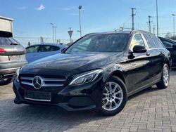 Schwarz Gebraucht 2018 Mercedes C200 Kombi | 12.950 € (Fairer Preis)