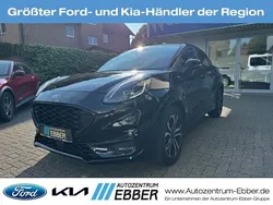 Schwarz Gebraucht 2022 Ford Puma Gen-E ST-Line X SUV | 23.679 € (Etwas zu teuer)