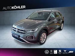 Grau Gebraucht 2025 VW T-Roc Style SUV | 32.990 € (Fairer Preis)