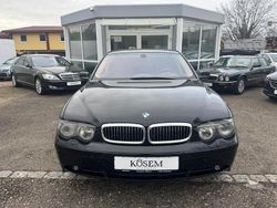 Schwarz Gebraucht 2003 BMW 760L Shadowline Limousine | 7.900 € (Teuer)