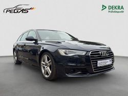 Mondscheinblau metallic Gebraucht 2015 Audi A6 S-Line Kombi | 20.890 € (Guter Preis)