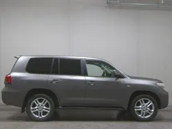 Schwarz Gebraucht 2008 Toyota Land Cruiser V8 Executive SUV | 30.950 €