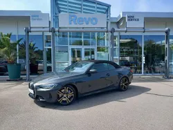 Davitgrau met. Gebraucht 2021 BMW 430 Cabriolet Sport Line Cabrio | 39.780 € (Fairer Preis)