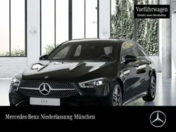 Schwarz Gebraucht 2025 Mercedes CLA200 AMG Limousine | 41.900 € (Etwas zu teuer)