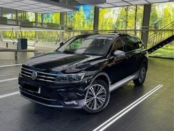 Schwarz Gebraucht 2018 VW Tiguan Allspace Highline SUV | 30.499 € (Etwas zu teuer)
