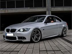 Silber Gebraucht 2008 BMW 325 M Sport Coupé | 7.800 € (Guter Preis)