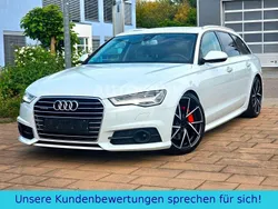 Weiß Gebraucht 2017 Audi A6 Ambiente Kombi | 19.800 € (Guter Preis)