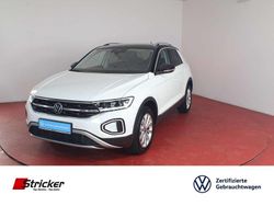 Weiß (pure white) Gebraucht 2024 VW T-Roc Style SUV | 26.909 € (Superpreis)