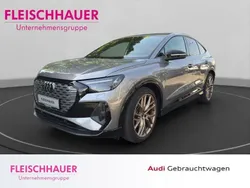 Grau Gebraucht 2022 Audi Q4 Sportback e-tron Edition .1 SUV | 33.990 € (Guter Preis)