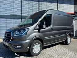 Grau Gebraucht 2021 Ford Transit Limited Van / Kleinbus | 31.890 € (Fairer Preis)