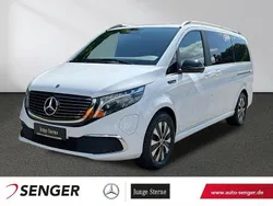 Weiß Gebraucht 2020 Mercedes EQV300 Avantgarde Limousine | 41.450 € (Fairer Preis)