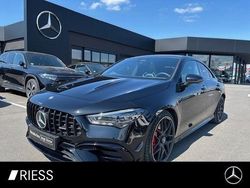 Schwarz Gebraucht 2024 Mercedes CLA45 AMG AMG Limousine | 68.900 € (Teuer)