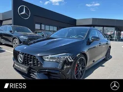 Schwarz Gebraucht 2024 Mercedes CLA45 AMG AMG Limousine | 68.900 €