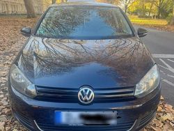 Schwarz Gebraucht 2009 VW Golf VI Comfortline Limousine | 6.200 € (Fairer Preis)