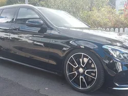 Schwarz Gebraucht 2016 Mercedes C450 AMG AMG Kombi | 34.900 € (Fairer Preis)