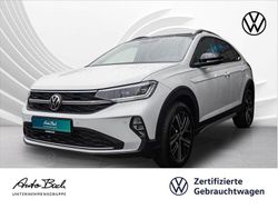 Weiß (pure white schwarz) Gebraucht 2024 VW Taigo Style SUV | 24.640 € (Fairer Preis)