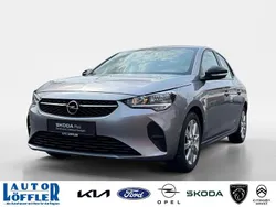 Silber Gebraucht 2021 Opel Corsa Edition Kleinwagen | 11.940 € (Guter Preis)