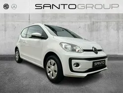 Weiß Gebraucht 2021 VW up! Kleinwagen | 9.290 € (Fairer Preis)