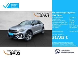 Silber Gebraucht 2024 VW T-Roc R-line SUV | 31.980 € (Fairer Preis)