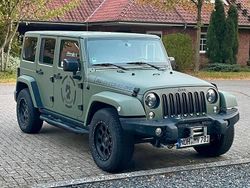 Grün Gebraucht 2017 Jeep Wrangler Night Eagle SUV | 29.599 €