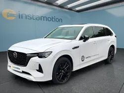 Weiß Gebraucht 2024 Mazda CX-80 Homura-Line SUV | 54.449 € (Teuer)