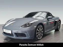Blau Gebraucht 2018 Porsche 718 Boxster Cabrio | 56.718 € (Fairer Preis)