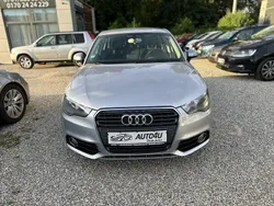 Silber Gebraucht 2014 Audi A1 Sportback Ambition Kleinwagen | 8.500 € (Fairer Preis)