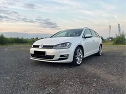 Weiß Gebraucht 2014 VW Golf VII Highline Kombi | 10.200 € (Superpreis)