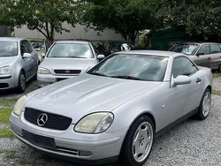 Silber Gebraucht 1998 Mercedes SLK200 Cabrio | 2.200 € (Superpreis)
