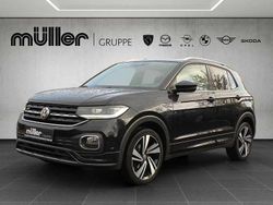 Deep black perleffekt (metallic) Gebraucht 2019 VW T-Cross Style SUV | 17.990 €