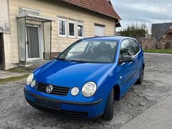 Blau Gebraucht 2002 VW Polo Kleinwagen | 999 € (Fairer Preis)
