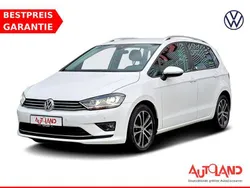 Weiß Gebraucht 2016 VW Golf Sportsvan Allstar Van / Kleinbus | 16.990 € (Teuer)
